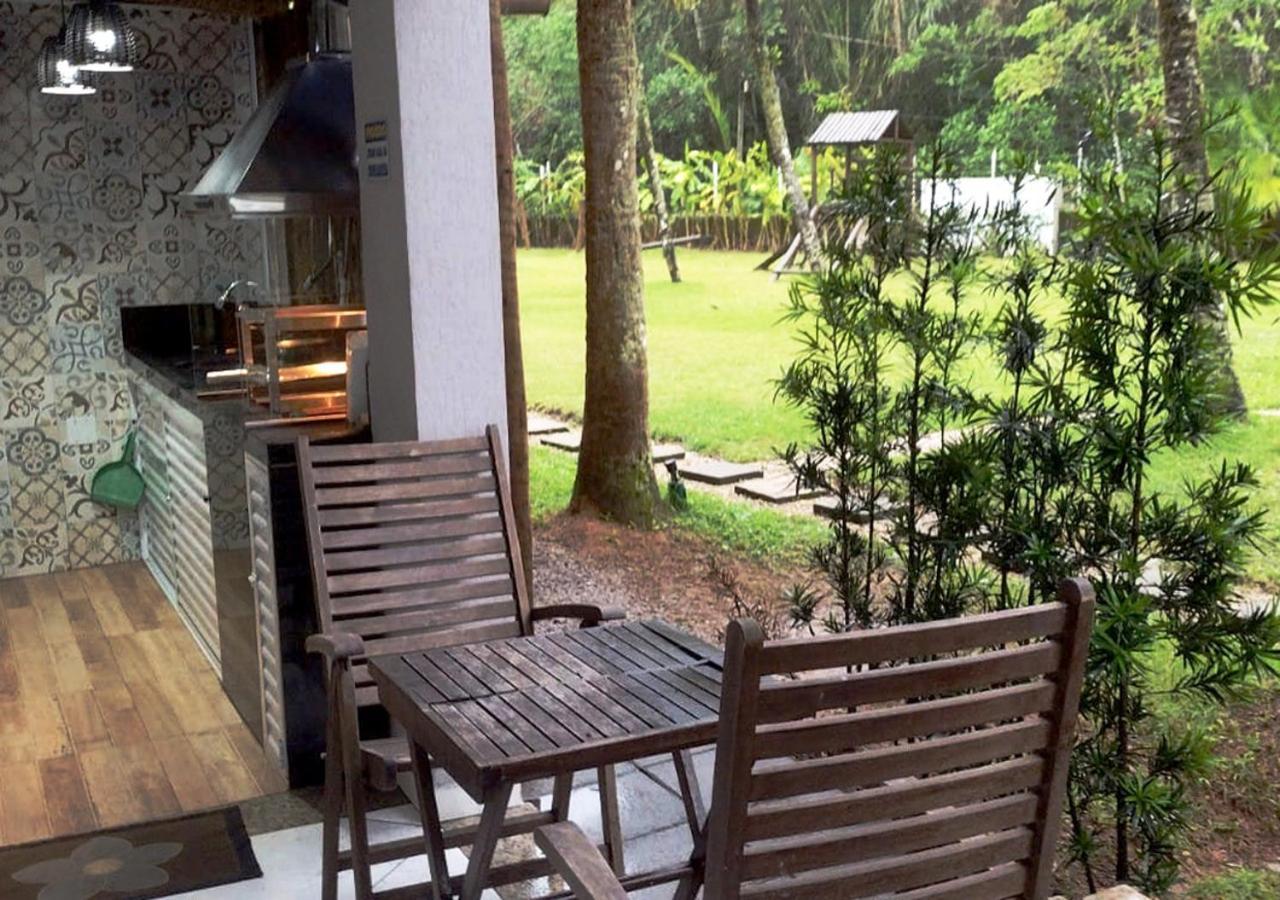 Casa Pe Na Areia Fechado Com Piscina Na Sununga - Holiday home *